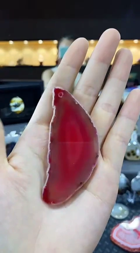 未镶嵌颈饰玛瑙/玉髓爱***…玛瑙