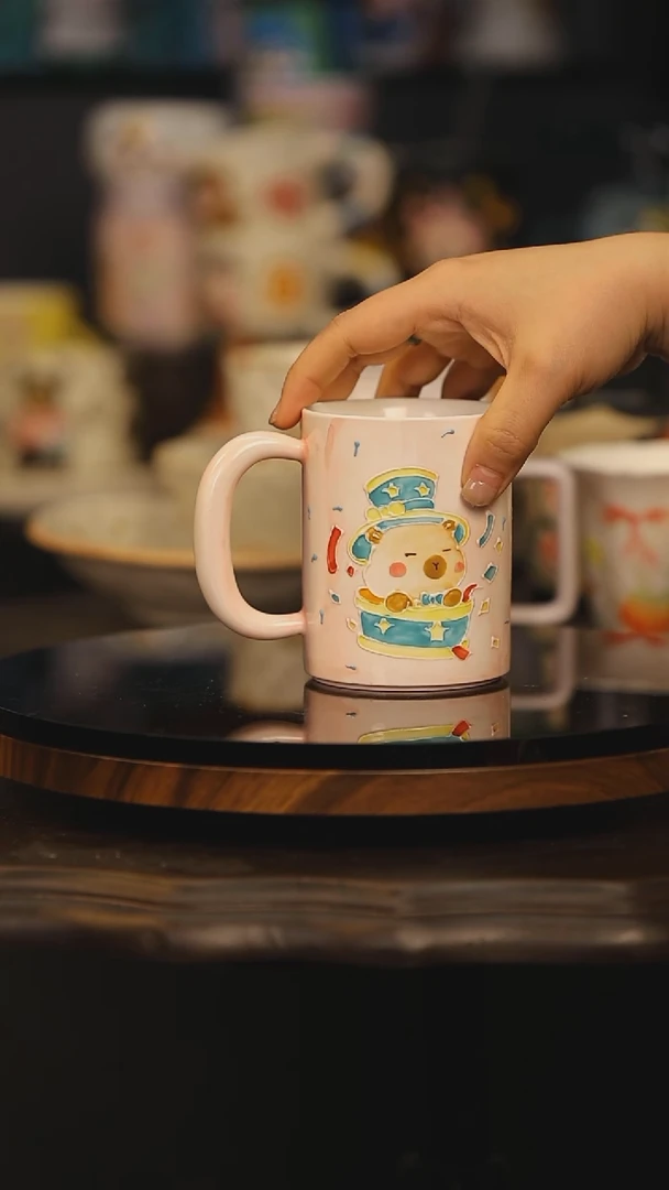 【闪购商品】摆件景德镇釉下彩绘设计师款式陶瓷