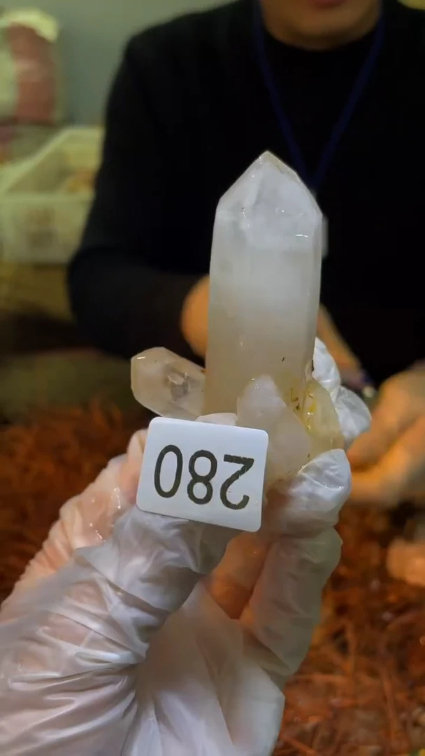 未镶嵌珠宝半成品水晶280