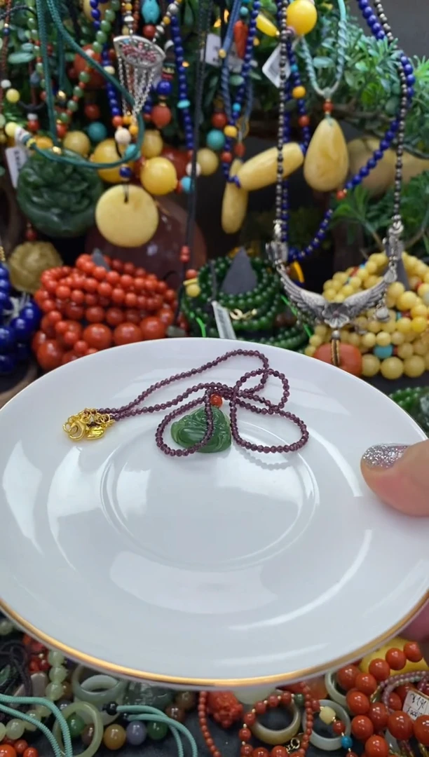 【闪购商品】和田玉颈饰未镶嵌和田玉吊坠