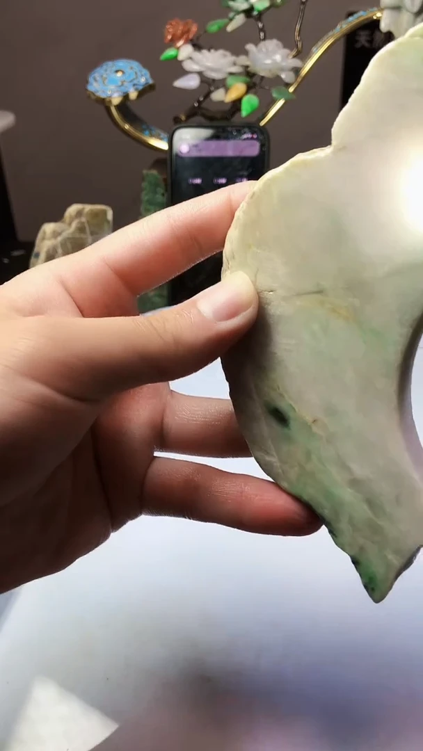 翡翠未镶嵌颈饰꧁**꧂天然A货翡翠