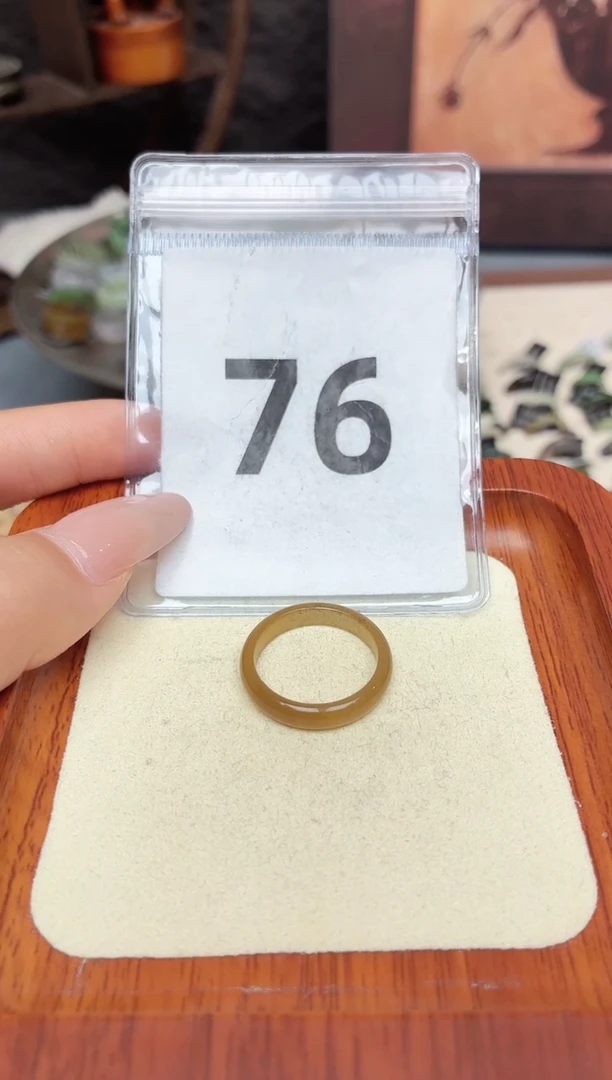 未镶嵌戒圈和田玉16