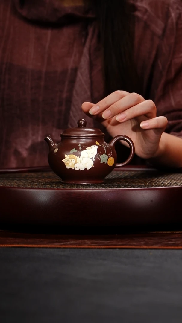 茶壶紫砂紫砂壶25