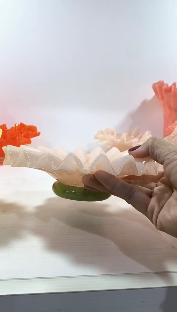 慕忆家手作琉璃花瓶