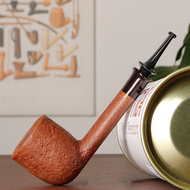俄罗斯阿斯特拉 都柏林直斗 石楠木烟斗