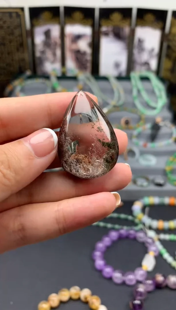未镶嵌颈饰水晶//////