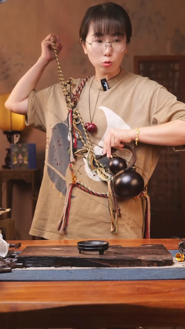 1012号精品大漆葫芦防腐防渗装水茶酒