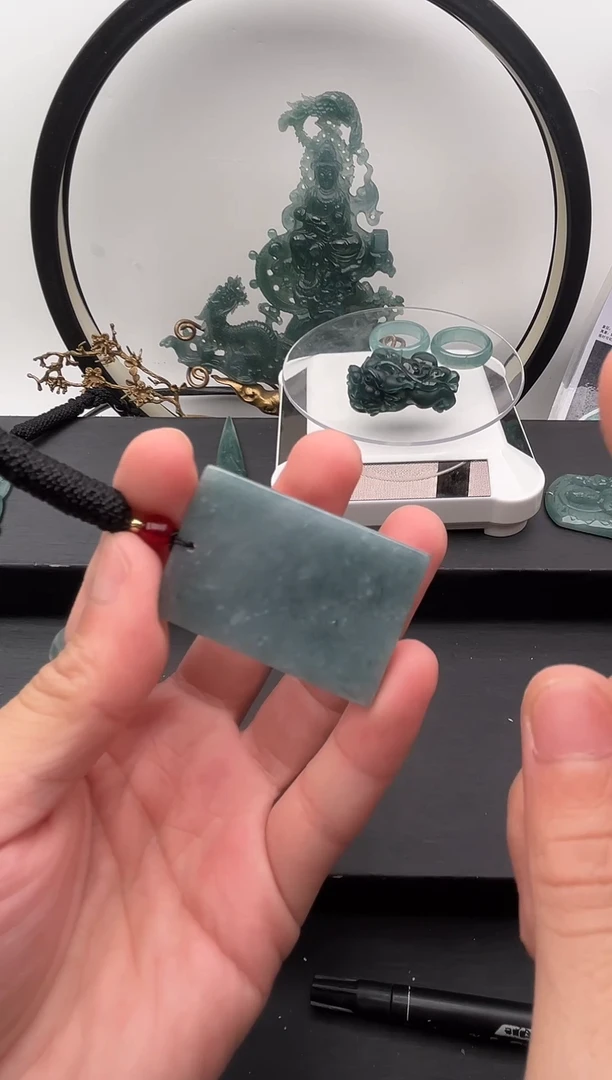 颈饰未镶嵌翡翠9