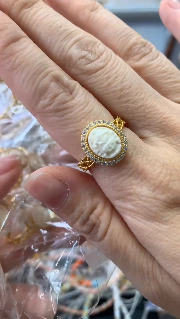 【闪购商品】琥珀珠宝奇石银S925镶嵌811 多样性发其一