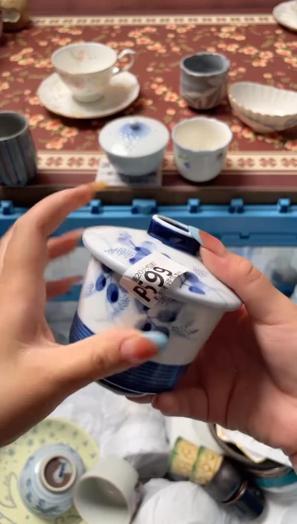 瓷片佳*瓷器瓷器P599