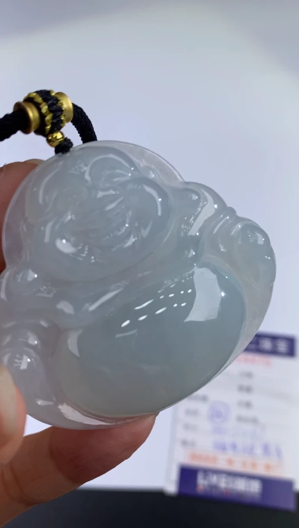 未镶嵌挂件翡翠354306  多人 多样性发其一