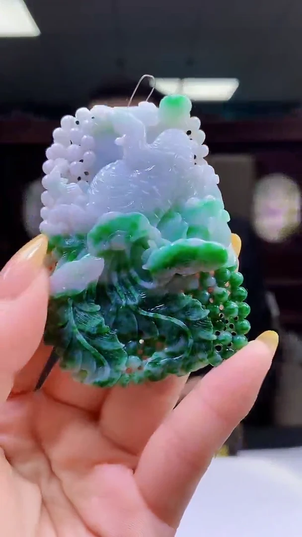 未镶嵌定制翡翠05/1114/W/凤凰