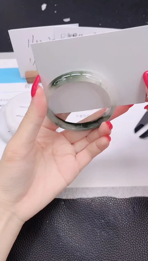 未镶嵌手镯石英质玉232-55.2