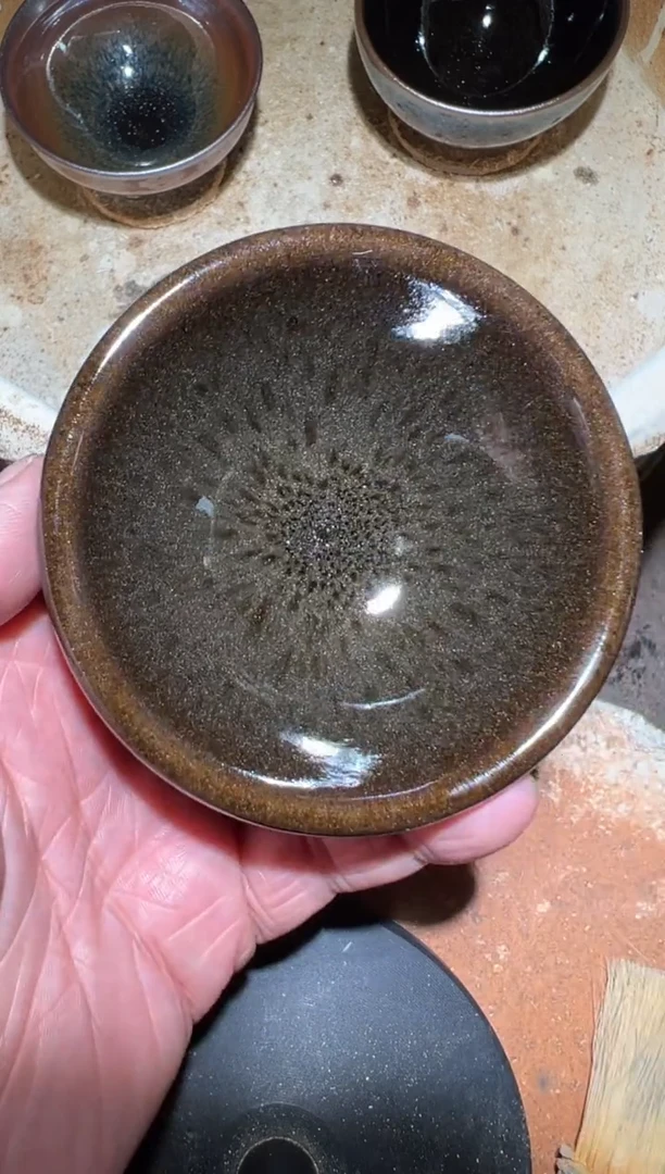 【闪购商品】茶盏见盏茶器长聚建盏39号