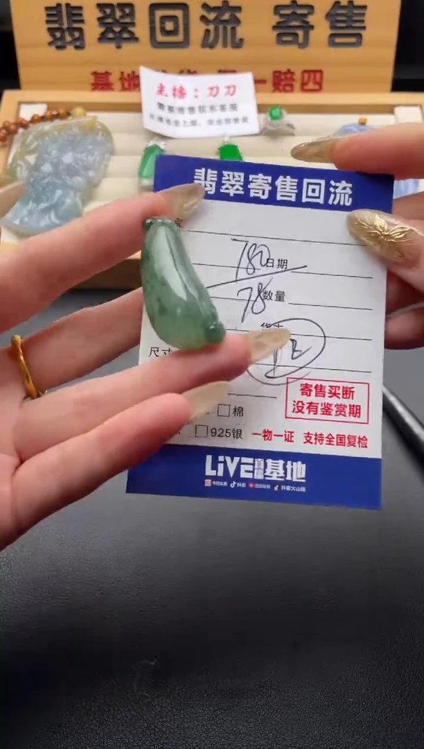 颈饰未镶嵌翡翠10146984