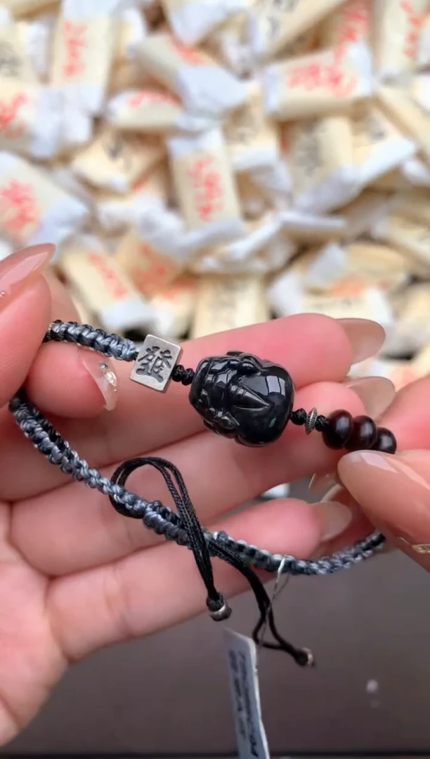 【闪购商品】翡翠手绳未镶嵌—