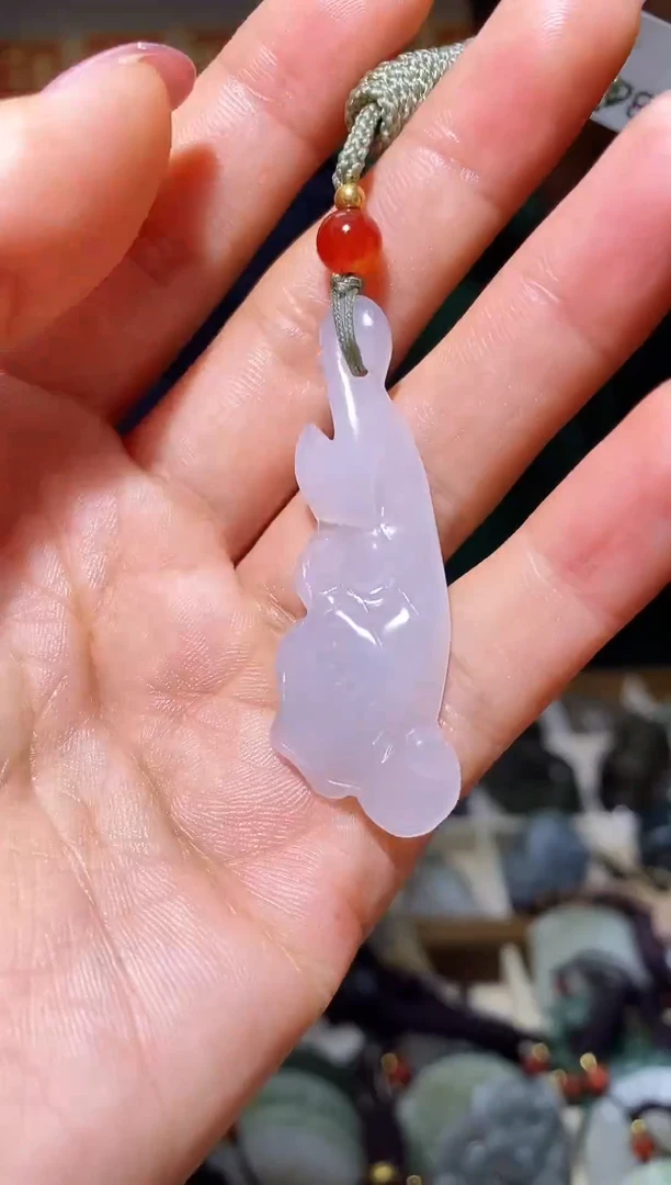 颈饰未镶嵌和田玉2