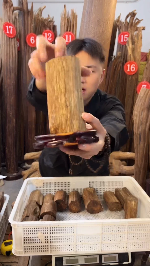 沉香沉香碎屑 沉香原料发一件6