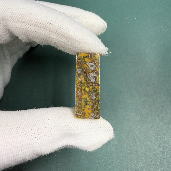 H5887天然猛犸牙一字三通 支持鉴定 假一罚四