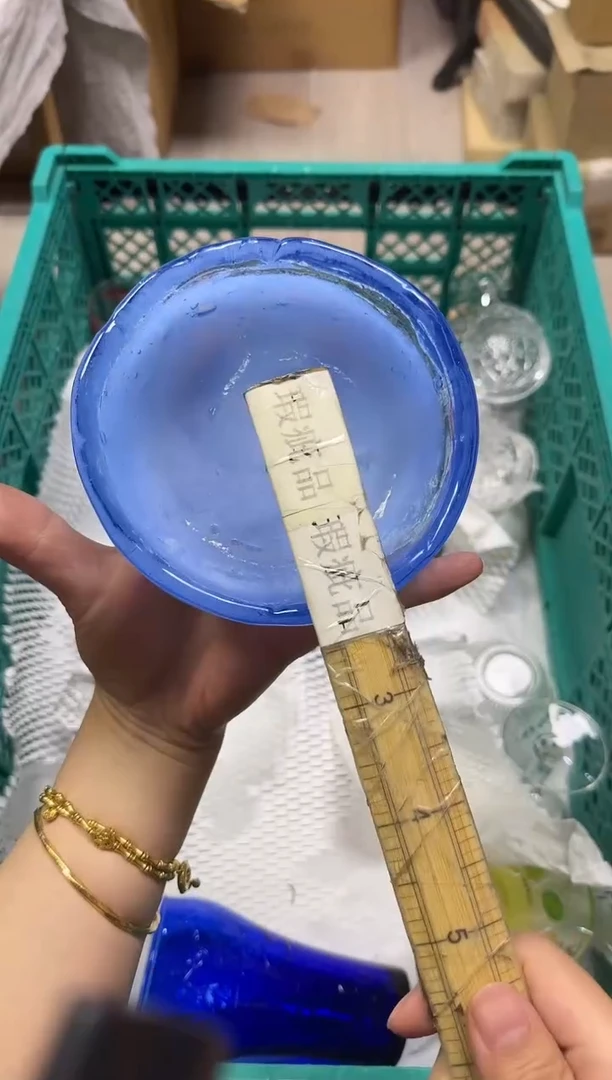 手工艺品玻璃大**跑243瑕疵