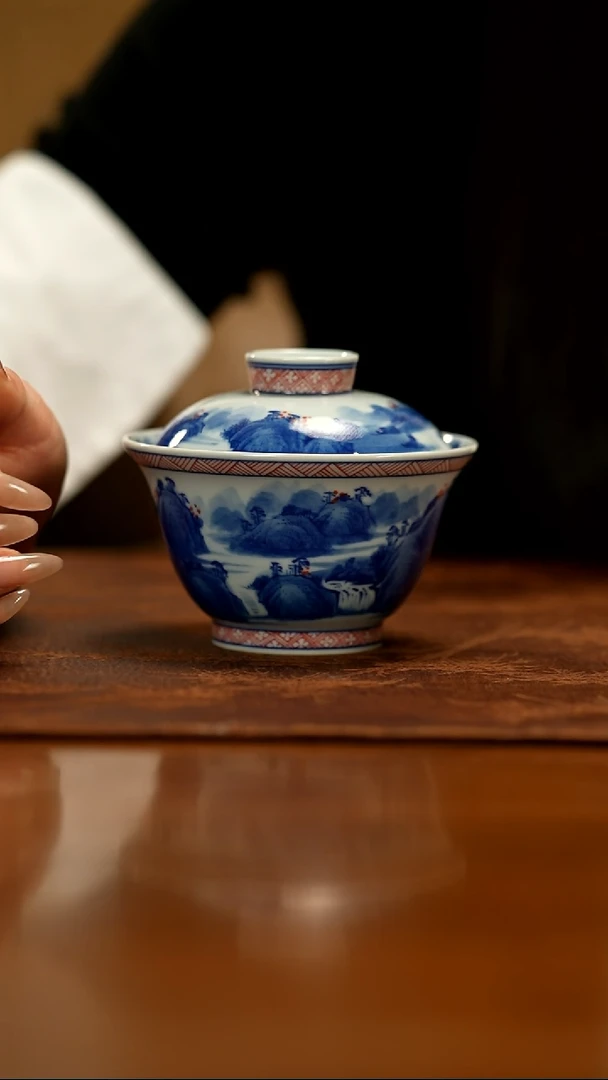 【闪购商品】瓷片春生