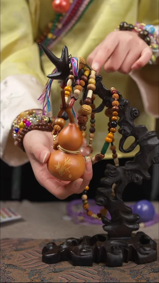 024玖澄文创漆艺葫芦国风配饰葫芦系列