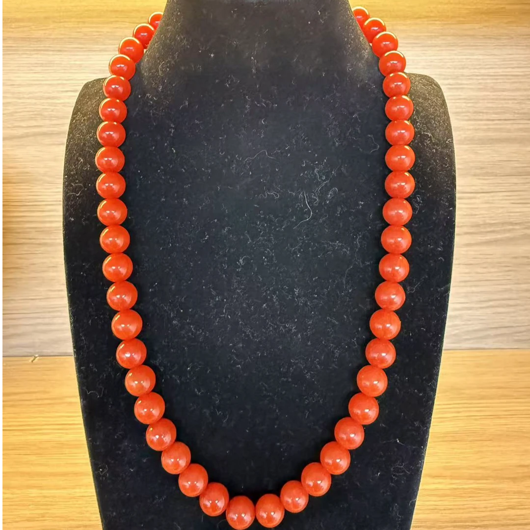 【伍氏甄选】缅料高端10mm毛衣链W120