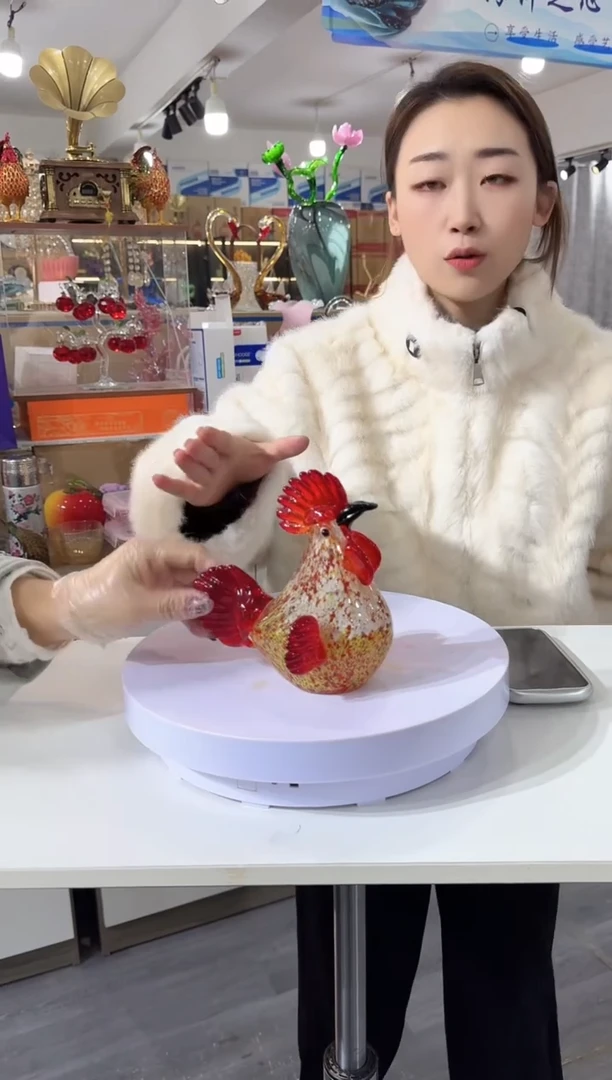 琉璃花控花瓶花器S-晚10