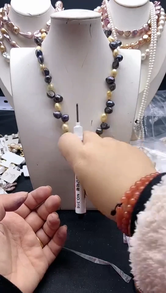 颈饰未镶嵌淡水珍珠1