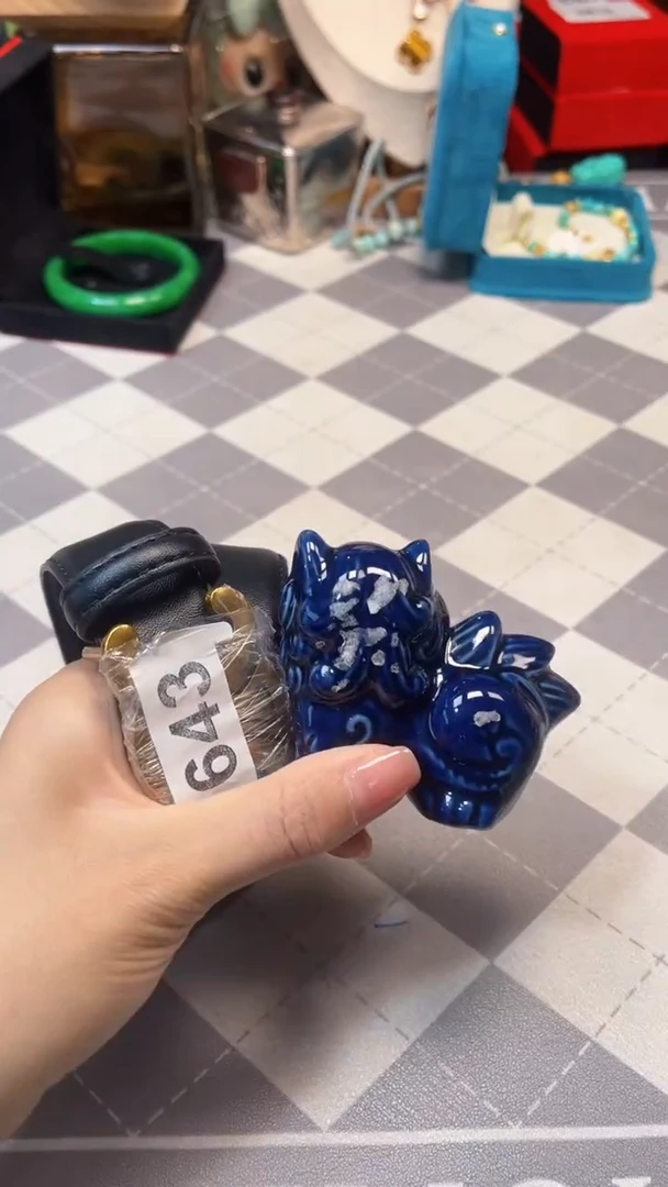 瓷片陶茶666文玩周边多人赛