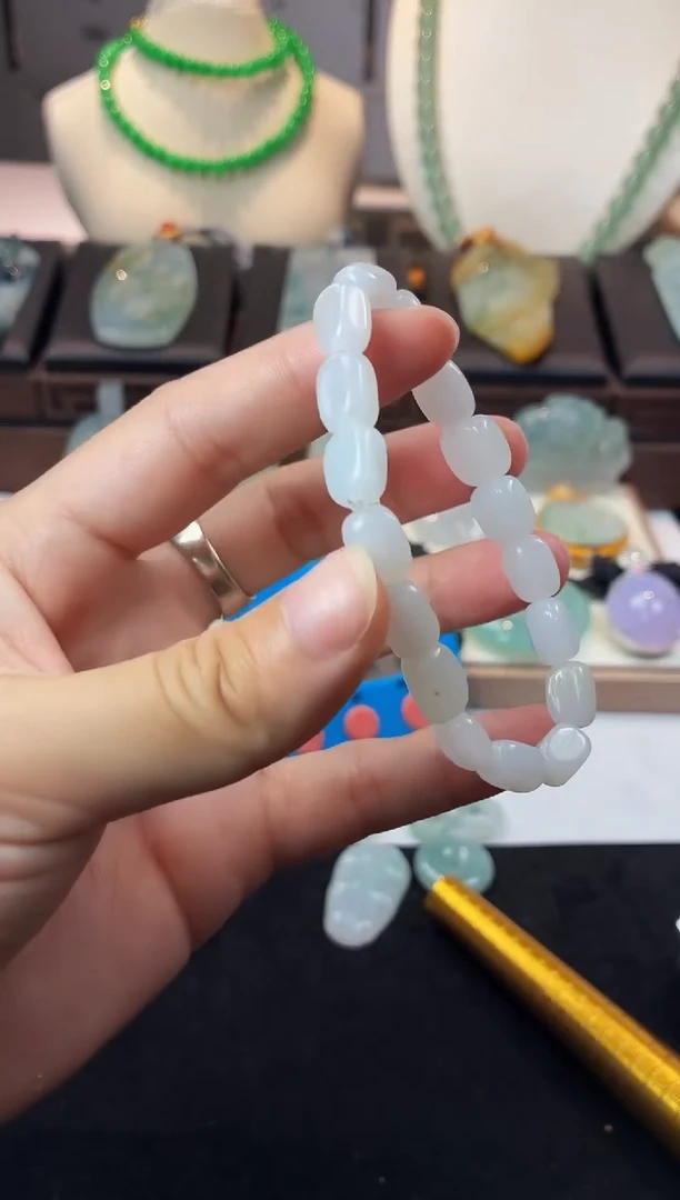 未镶嵌定制翡翠嗨毛货不退不换