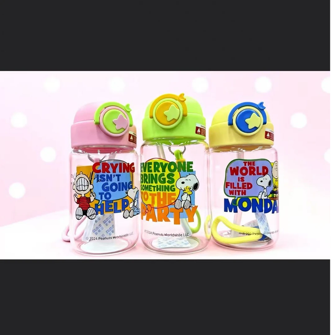 可爱玻璃杯高颜值水杯