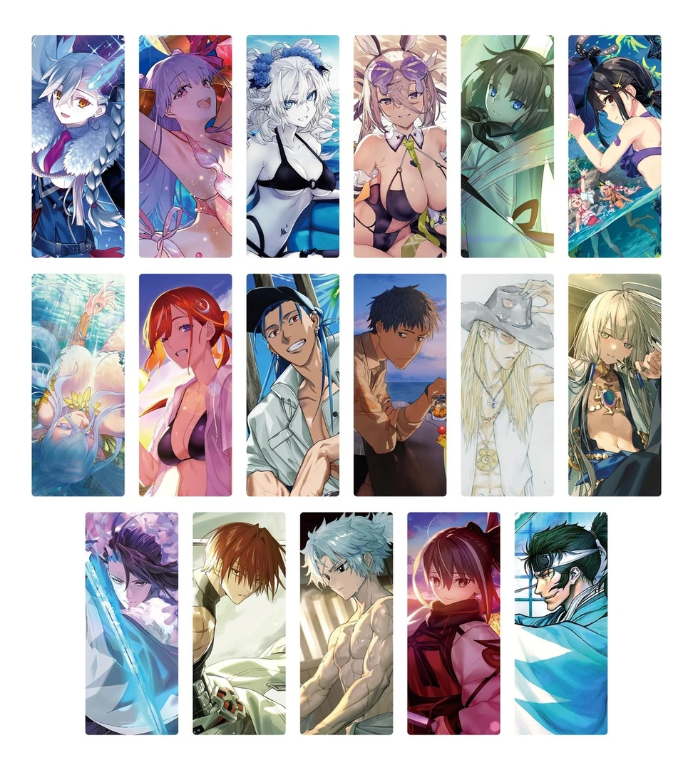 【啾咪日谷】FGO 最终再临小卡 日谷盲抽