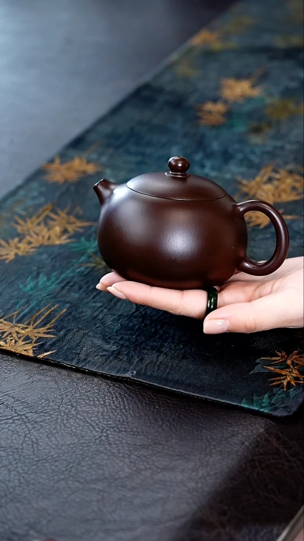 茶壶紫砂7宜兴紫砂壶惊喜