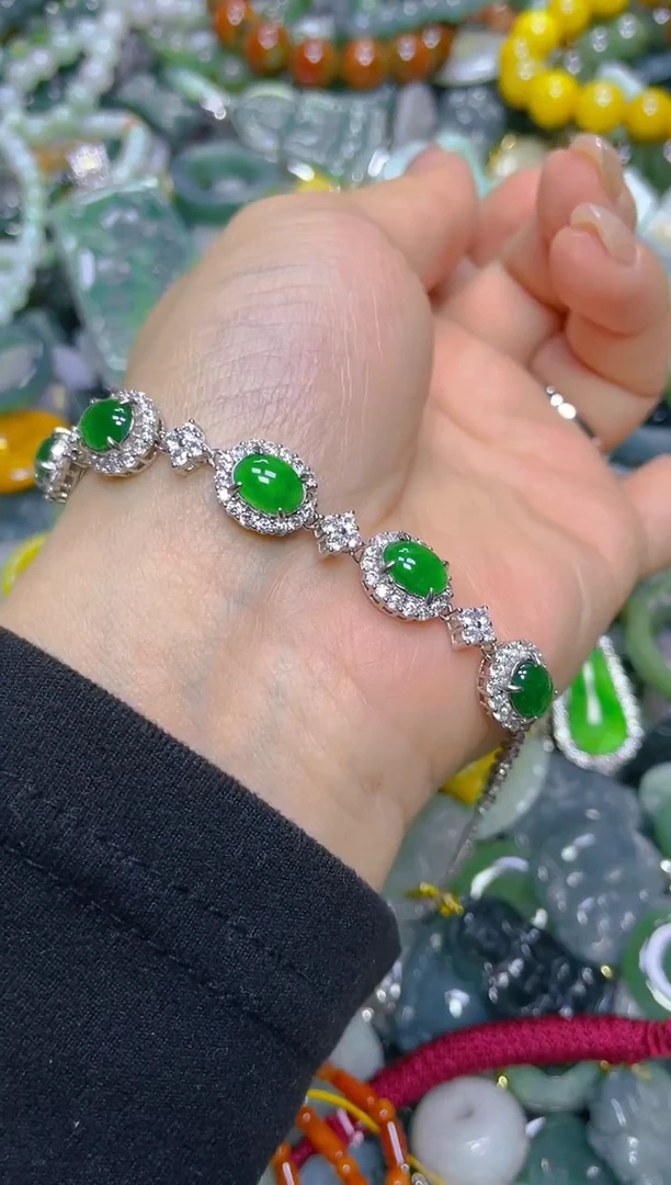 颈饰未镶嵌翡翠多样性发货择优发货