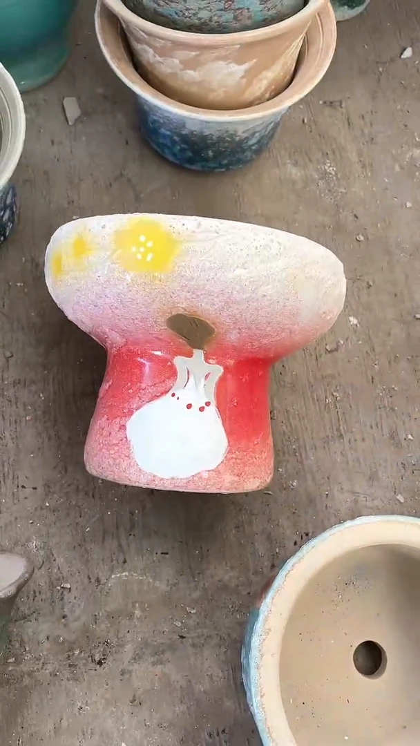 【闪购商品】摆件21-76口17高14瑕疵  一个