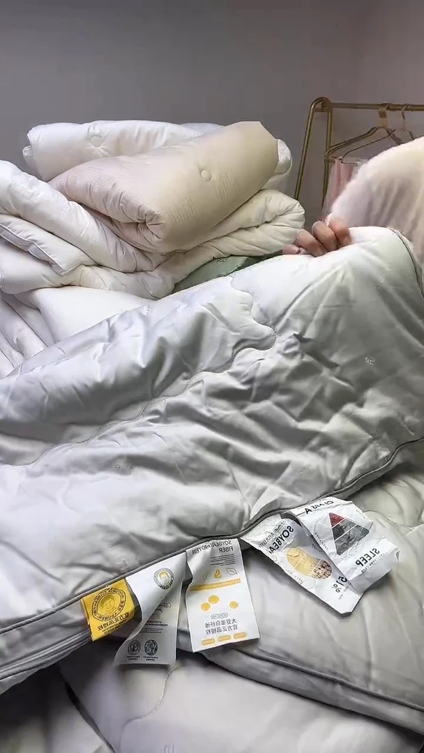 95%以上子母被长绒棉200*230