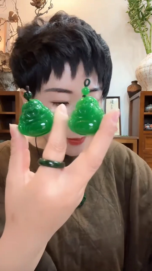 吊坠(赠链)未镶嵌翡翠449