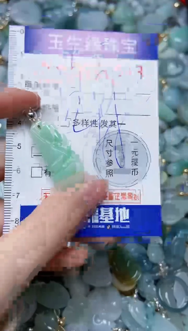 【闪购商品】翡翠颈饰未镶嵌闪购00001513