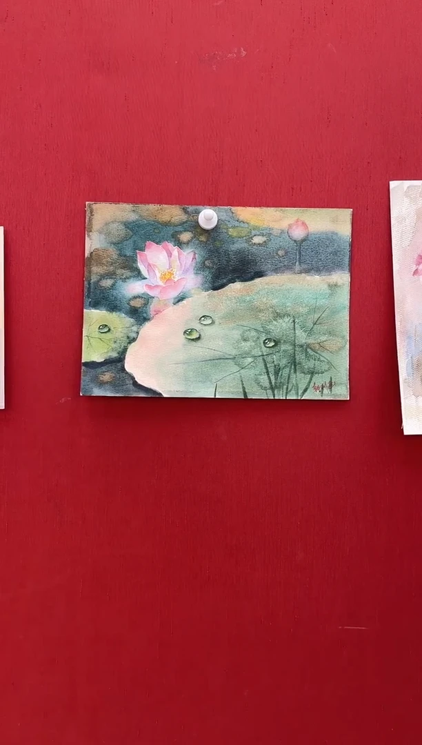 国画武朝利老师画作