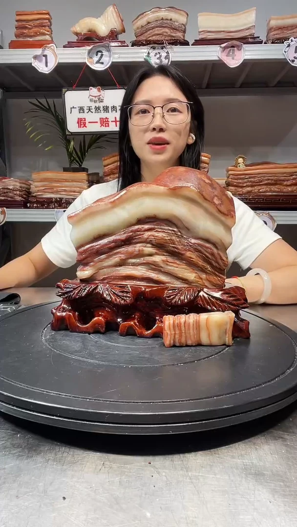 石材一*天然石材柳州猪肉石21-20-4.5