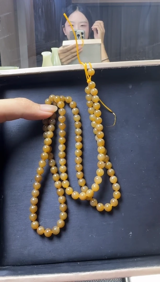 和田玉未镶嵌项链8