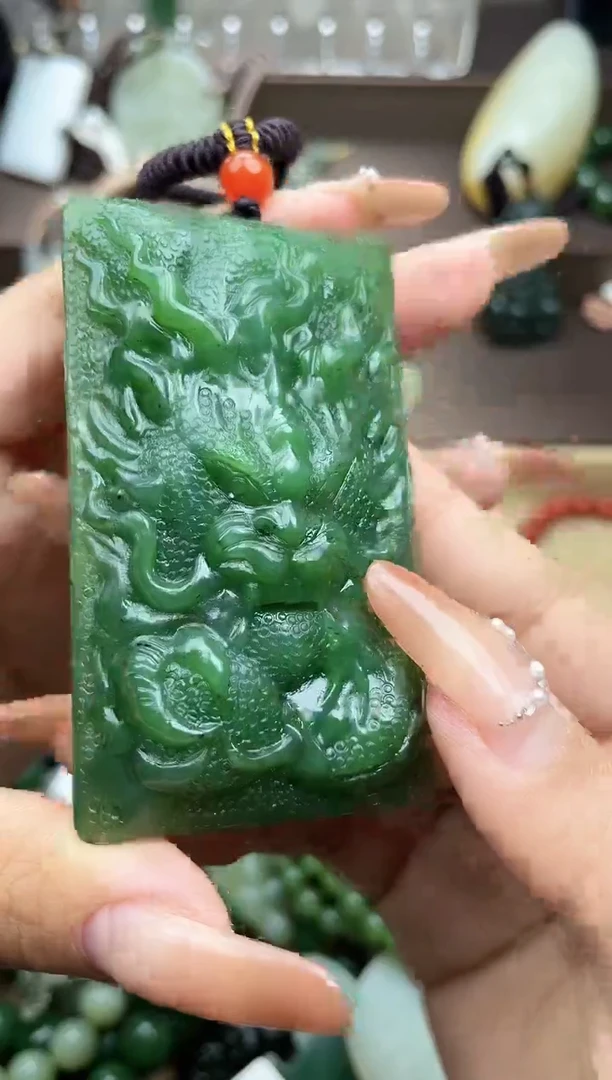 颈饰未镶嵌和田玉未镶嵌和田玉吊坠多样性拍一发一