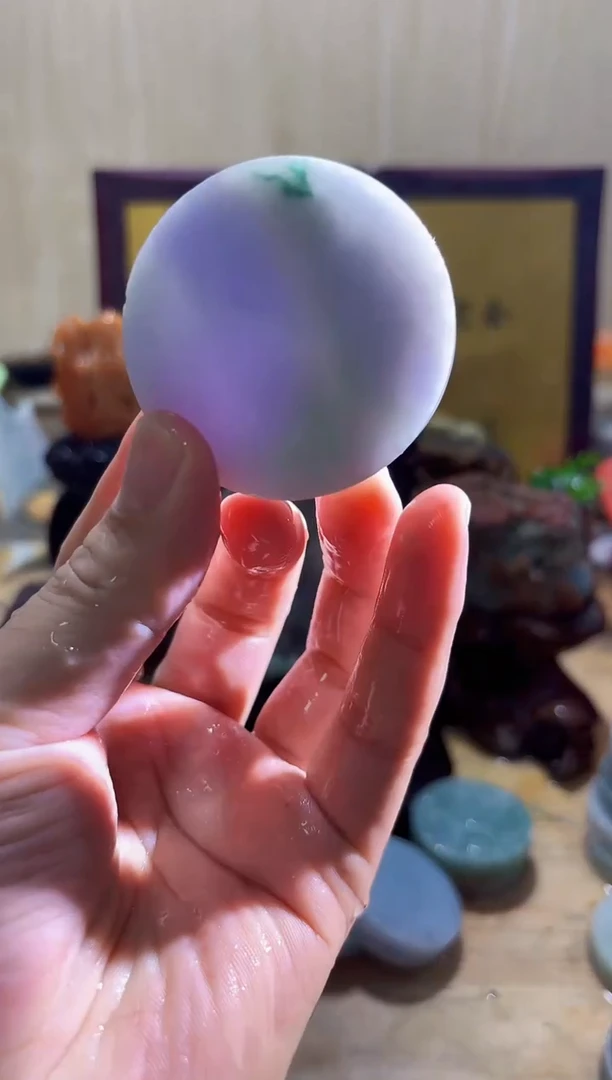颈饰未镶嵌翡翠A货常星5221