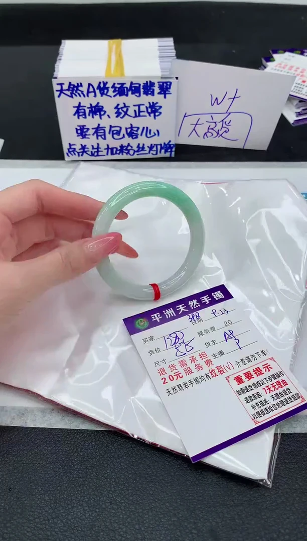 未镶嵌手镯翡翠1