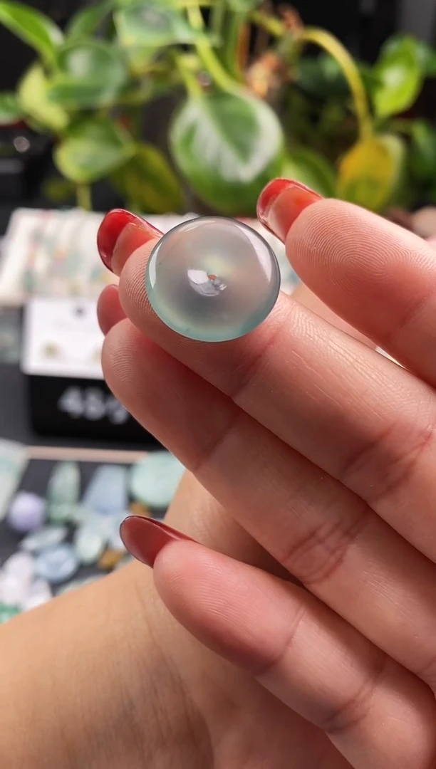 【闪购商品】翡翠裸石翡翠平安扣