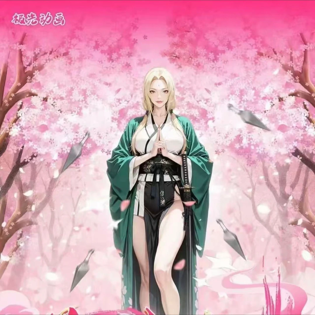 极光动画火影忍者镭射票 国卡二创/盲盒代拆