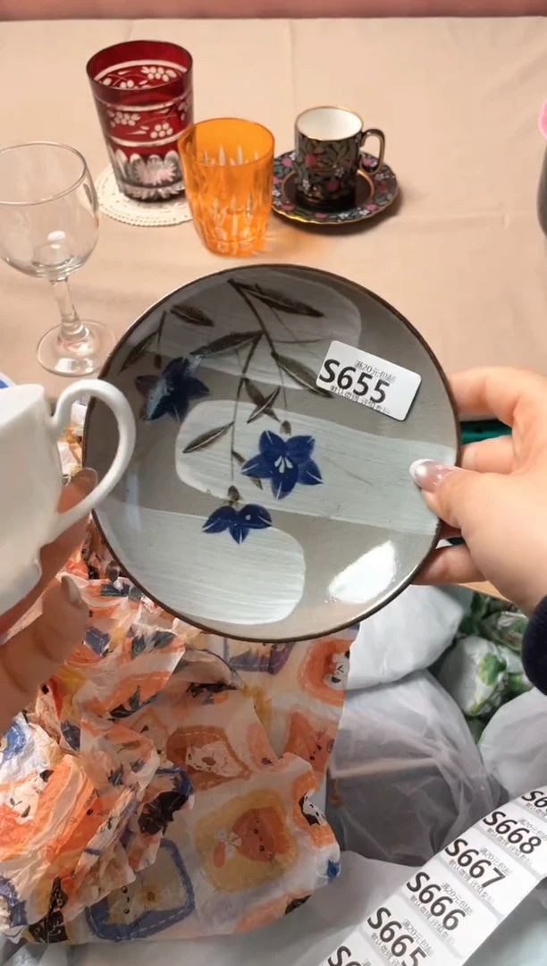 瓷片好****?瓷器瓷器S655