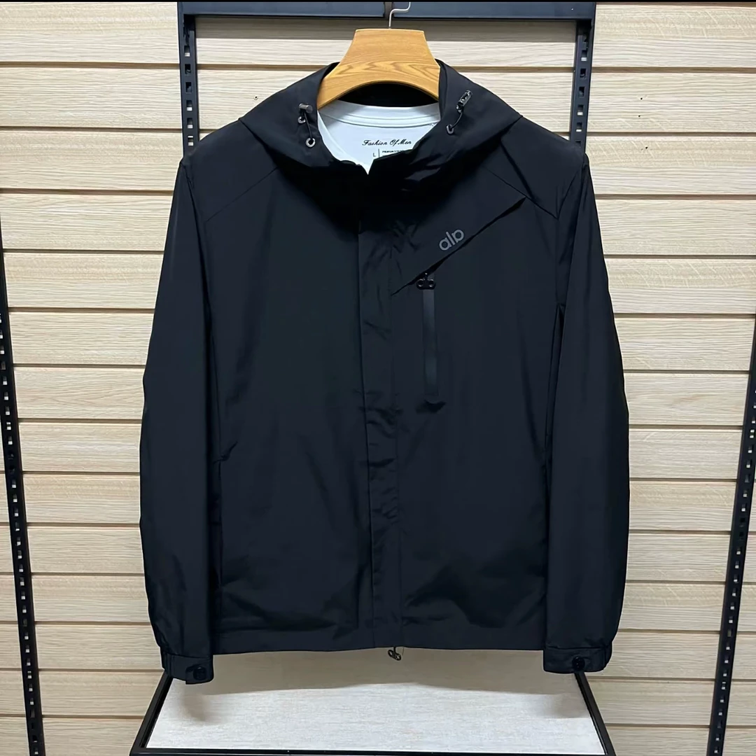 北美限量款男女同款春秋连帽外套商务休闲轻奢潮流上衣爆款夹克