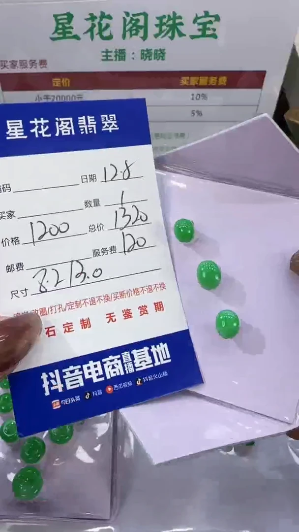 颈饰未镶嵌翡翠111